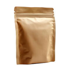 Obraz premium Kraft Paper Stand Up Pouch Packaging Mockup