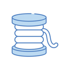 Sewing vector icon stock illustration