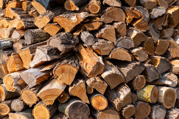 Stack of firewood