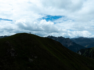 Fototapeta premium Aerial Drone View of Mountain Landscape