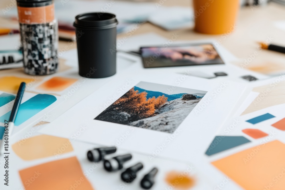 Poster fluid creativity unveiled next-gen content design workspace - minimalist workflow aesthetic for digi