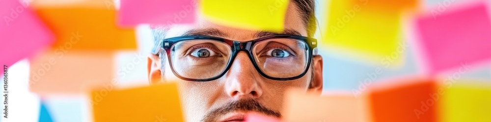 Poster Collaborative Innovation Unveiled Multigenerational Workplace Diversity Sparks Creative Problem-Solving with Vibrant Design Thinking and Inclusive Team Ideation