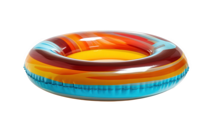 Colorful Inflatable Swimming Ring
