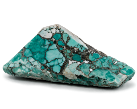 Detailed Close-Up of a Variscite Specimen Revealing Intricate Patterns and Textures Ideal for Geology Enthusiasts and Collectors Showcasing Earth's Natural Artistry