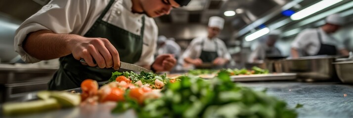 Gen Z Culinary Innovation Professional Kitchen Training with Sustainable Farm-to-Table Skill Development for Emerging Hospitality Professionals