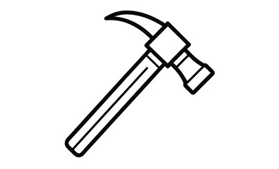 hamer silhouette , hamer icon  