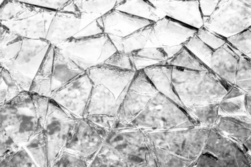 PNG Cracked glass shattered texture broken.