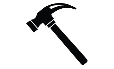 hamer silhouette , hamer icon  