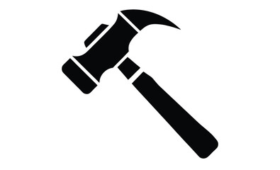 hamer silhouette , hamer icon  