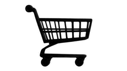Shopping Cart Icon Illustration