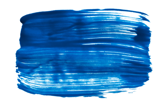 Watercolor brush on transparent background - Powered by Adobe