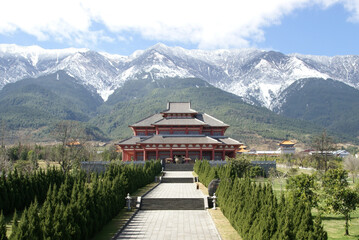 Chongshen Monastery, Dali, China