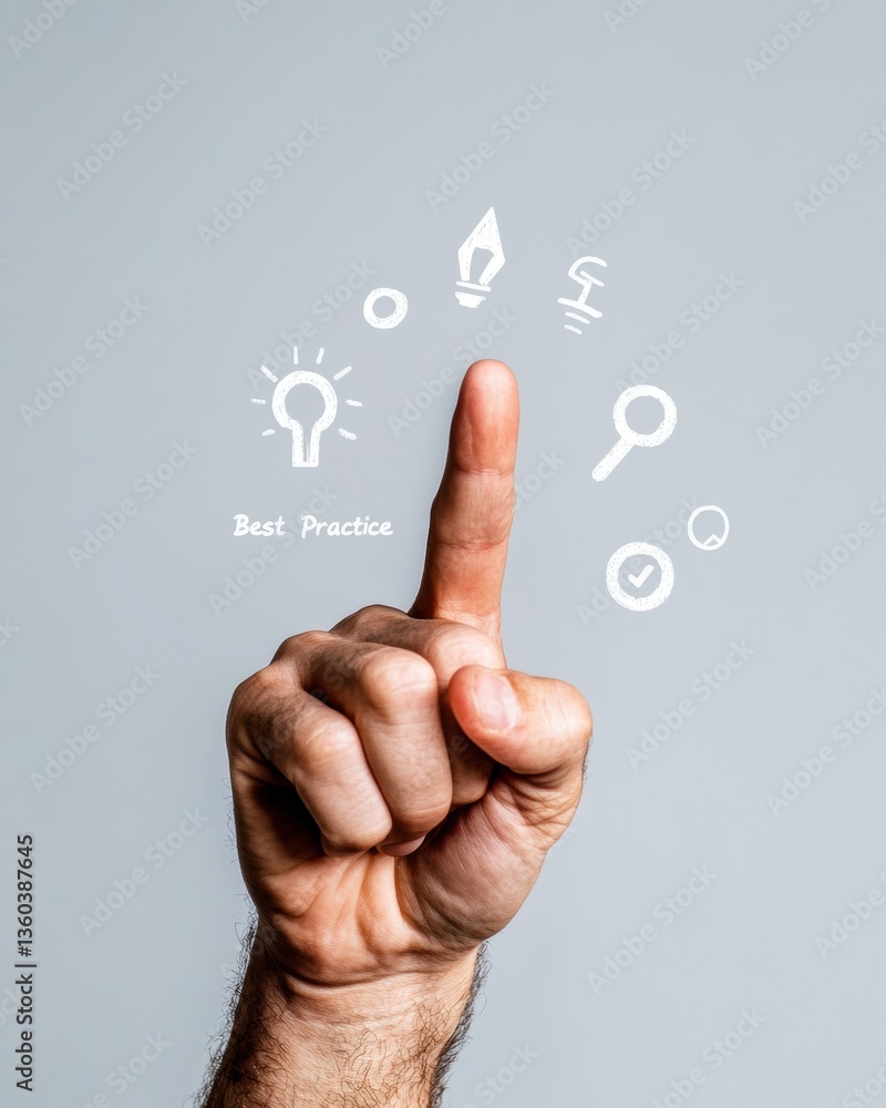 Aufkleber minimalist digital innovation interactive business intelligence touchpoint with gamified best practi