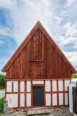 Ahus Medieval Building Gable End