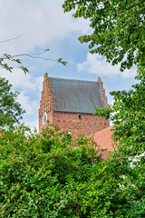 Ahus Saint Marys Church Clock Tower