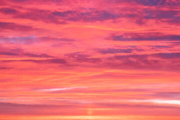Dramatic Sunrise or Sunset
