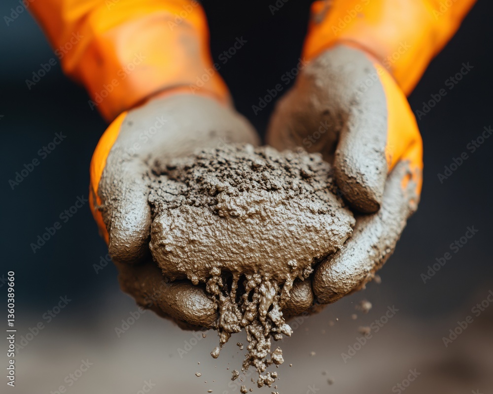 Aufkleber sustainable construction innovation advanced material science reveals precision concrete engineering