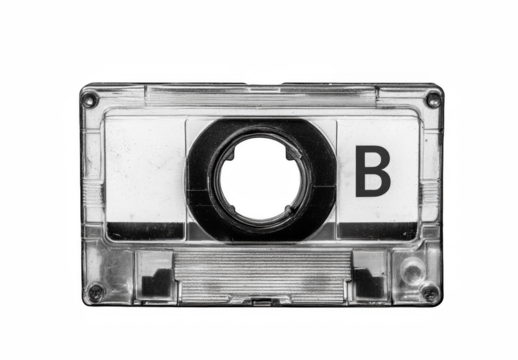 Vintage Audio Cassette