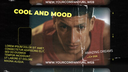 Cinematic Film Frame Opener 3