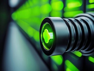 Futuristic Tech Component