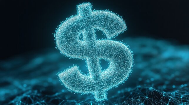 Quantum Finance Revolution Luminescent Digital Currency Visualization with AI-Driven Binary Algorithmic Wealth Management for Next-Gen Financial Technologies