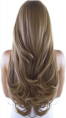 Obraz premium Long, healthy hair