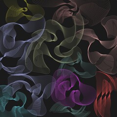 abstract floral background