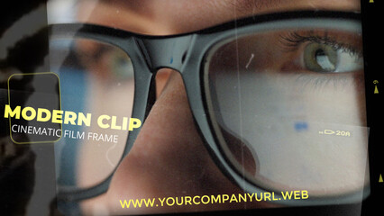 Cinematic Film Frame Opener 4