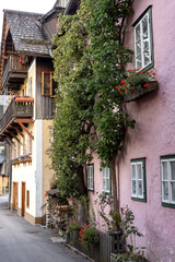 Obraz premium Summer holidays in Hallstatt Austria