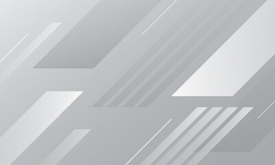 Abstract white geometric background. Eps10 vector