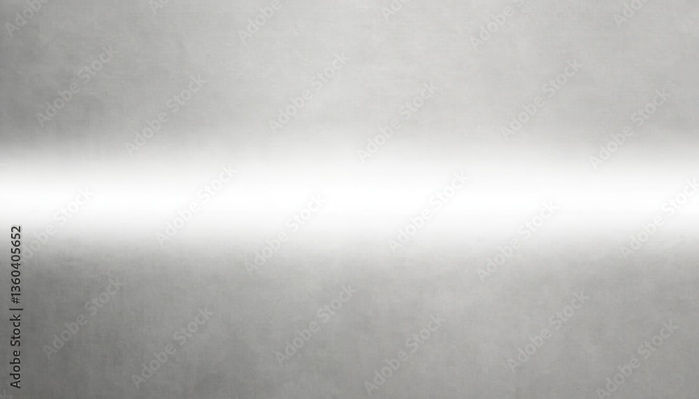 Aufkleber abstract gray textured background with bright central horizontal band. illustration features a subtl