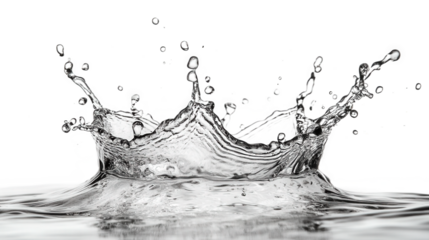 Water Splashing Dynamics