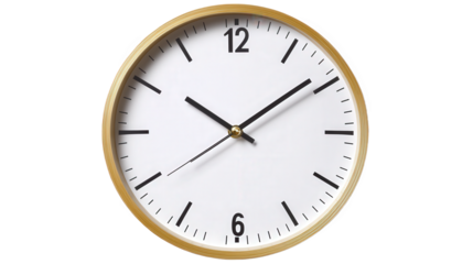 Classic Wall Clock Timepiece
