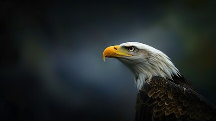 Obraz premium Majestic Eagle Portrait