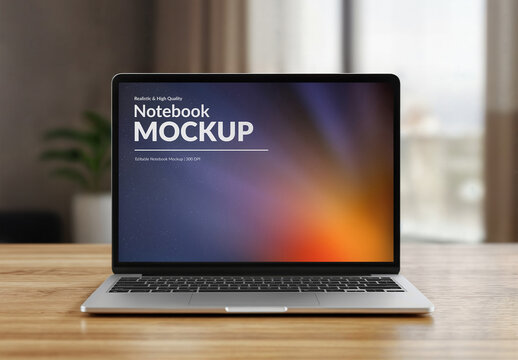 Notebook Mockup 1