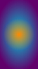 colorful aura phone background