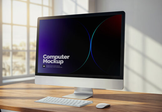 Computer Mockup