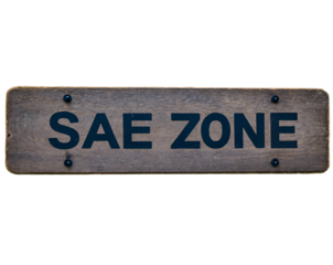 Distressed wooden sign with ,Safe Zone, crossed out, symbolizing danger and restricted access, offering a stark visual metaphor for prohibited areas and security concerns