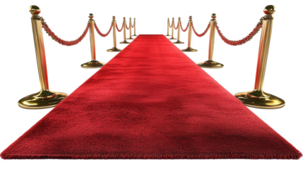 A Red Carpet Welcoming Ceremony