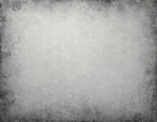 Obraz premium Grungy textured gray paper background. Dirty photocopy sheet, blank, dark grunge surface with copy space. Textured backdrop, vintage, rough, industrial design concept.