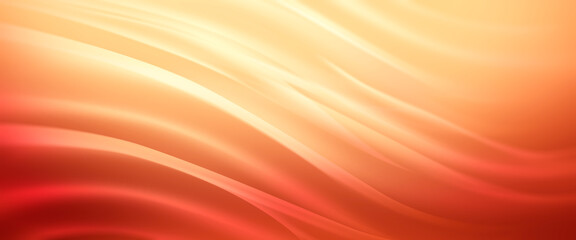 Abstract Wave Design in Fiery Orange and Red Tones for a Dynamic and Energetic Visual Experience in Modern Digital Aesthetics and Creative Concepts