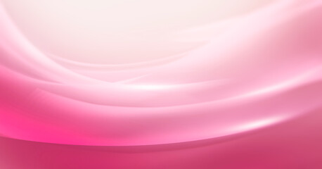 Abstract Wave Design in Soft Pink Tones for a Delicate and Feminine Visual Experience in Modern Digital Aesthetics and Creative Design Concepts