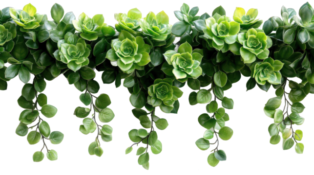 Hanging Succulent Wall Decor