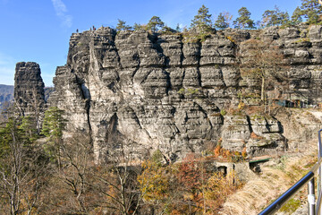 Felsen am Prebischtor, Böhmische Schweiz