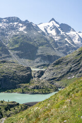 Grossglockner High Alpine Road, Austria in summer time - scenic drive