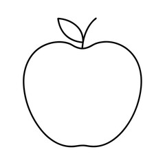 apple vector illustration