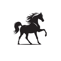 Obraz premium Vector Arabian horse