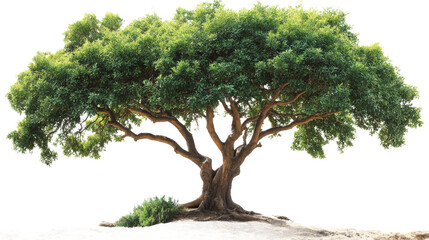 Majestic Old Tree in Nature's Embrace