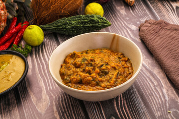 Indian cuisine - Dal Tadka lentil