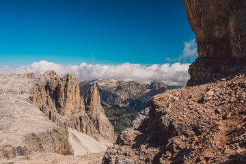Fototapeta premium Dolomites